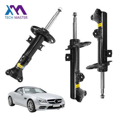Frente izquierdo derecho amortiguador para Mercedes W172 R172 SLK Clase 2008 resorte de bobina A1723200130