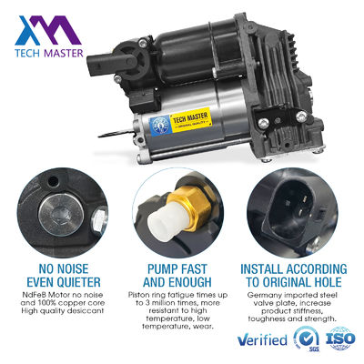 Compresor de bomba de suspensión neumática para Mercedes-Benz W216 CL W221 S/CLS 2213201704 2213201904 2213200304 2213200704 2213201604