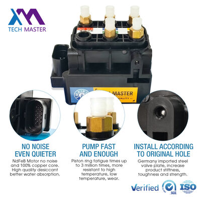 Bloque de válvulas de aire para automóviles alemanes para Mercedes W222 W205 C217 W447 W448 0993200058