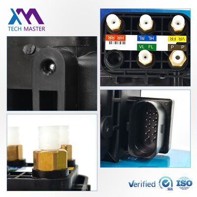 Válvula 0993200058 A0993200158 Bloque de válvula de suspensión de aire para el compresor de aire Mercedes Benz W205 W222 C217 Separado