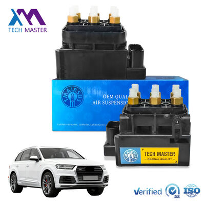 97035815302 9583589010195835890102 Compresor de suspensión de aire válvula de bloque de bomba para Porsche 970 Panamera