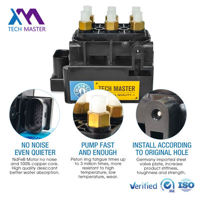 Válvula de control de aire delantera para L405 L494 L462 LR5 L560 Velar L663 Válvula de alivio de suspensión neumática LR070245 LR037081