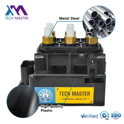 97035815302 9583589010195835890102 Compresor de suspensión de aire válvula de bloque de bomba para Porsche 970 Panamera