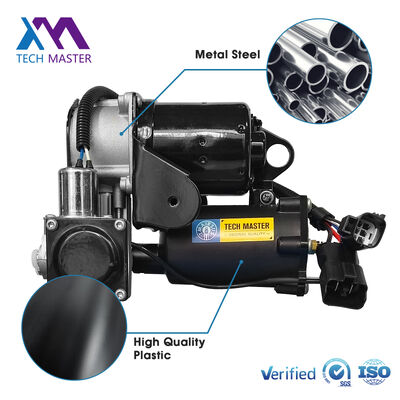 Compresor de bomba de suspensión neumática nuevo para Range Rover Sport L320 Tipo Hitachi LR015089 LR025111 LR072537 LR023964 Bomba+Relé