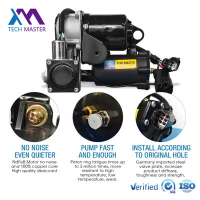 LR4 Sport L320 Sistemas de suministro de aire de Hitachi LR023964 LR015303 Bombas de compresión de suspensión de aire para Land Rover Discovery 3 4 LR3