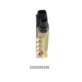válvula electromagnética de la suspensión del aire 220 320 02 58 para Mercedes W220/el bloque de la válvula de aire