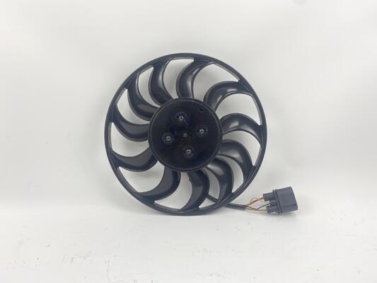 Ventilador de enfriamiento del motor para Volkswagen Passat Ventilador de enfriamiento eléctrico ensamblaje 3Q0959455C