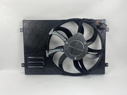 5N0121205K Conjunto de ventilador de refrigeración del motor para VW TIGUAN 5N Conjunto de ventilador de refrigeración eléctrico VW