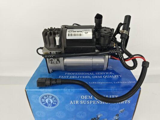 OE 4L0698007B 4L0698007A Compresor de aire de repuesto y duradero para Audi Q7 2002-2016