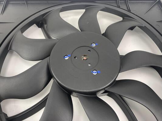 Sistema de refrigeración por aire para VW Multivan, ventilador de radiador eléctrico de 850W, 7E0121205B, 7E0121205J