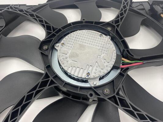 Sistema de refrigeración por aire para VW Multivan, ventilador de radiador eléctrico de 850W, 7E0121205B, 7E0121205J