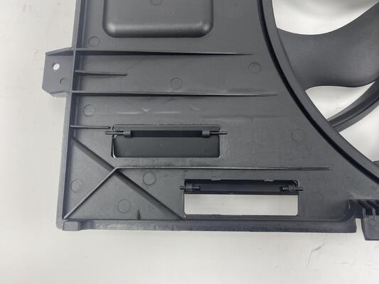 7E0121207C 7E0121205D Equipo de ventilador de radiador automático de alta potencia para Vw Multivan T5 T6 Ventilador eléctrico