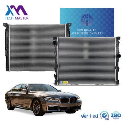 17118743664 AC 100% Requisitos de diseño original RADIATOR para BMW 5 G30 G31 BMW 6 G32 BMW 7 G11