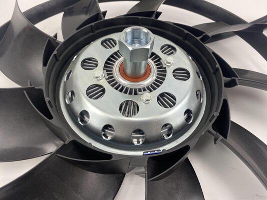 LR025965 Motor del ventilador del condensador de enfriamiento del radiador para el sistema de enfriamiento automático Land Rover Range Rover Sport