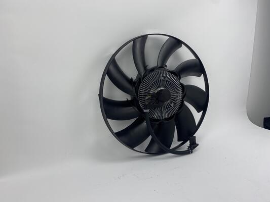 Ventilador de radiador eléctrico de refrigeración de aspas LR012644 LR112860 para LAND ROVER Discovery 3 4 Range Rover Sport