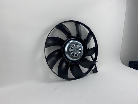 LR012644 LR112860 Conjunto de ventilador de refrigeración para Land Rover Range Rover Sport LR4 Ventilador de refrigeración del motor