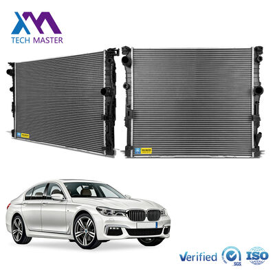 Radiador de refrigeración de aluminio 17118650745 17119896292 17118686026 para BMW Serie 5 7 2015-2019