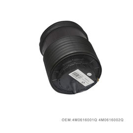 Bramido negro de la amortiguación de aire con resorte para OEM 4M0616001Q 4M0616002Q de la suspensión del aire de la parte posterior de Audi Q7 VW Touareg