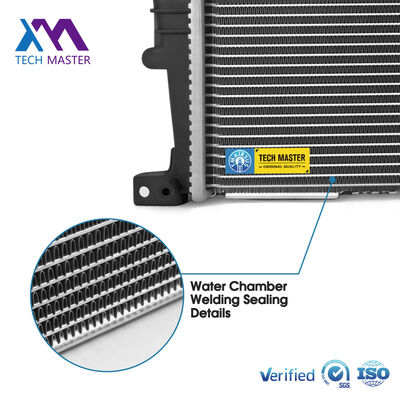 Radiador automático 17117600520 para BMW 3 5 Series F30 F10 F18, sistema de refrigeración de coche, conjunto de radiador de aluminio