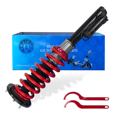 Kit de conversión de resorte neumático delantero S-Class W220 a resorte helicoidal Amortiguador con Ads y altura ajustable