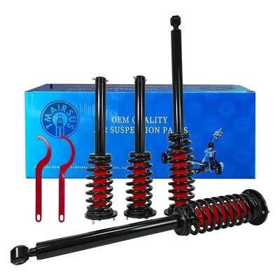 Kit de conversión de resorte neumático delantero S-Class W220 a resorte helicoidal Amortiguador con Ads y altura ajustable