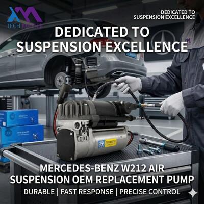 2123200104 2123200404 Partes de automóviles Absorbedor de choques Suspensión de aire Bombilla de compresor para Mercedes-Benz Clase E W212