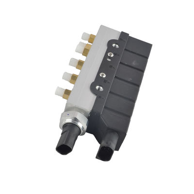 El bloque de válvulas del Mercedes-Benz W220