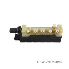Sistema de suspensión de la válvula del compresor de aire del OEM 2203200258 del bloque de la válvula de aire del Benz W220 de Mercedes