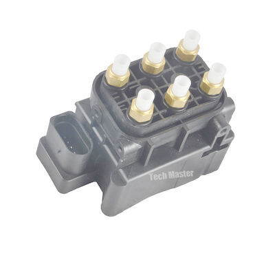 bloque de la válvula de la suspensión del aire 97035815302 95835890101 95835890102 para Audi Q7 VW Touareg