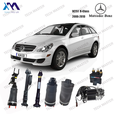 Las piezas de automóvil ventilan los choques de la suspensión del aire del puntal para los choques 2513203013 de la suspensión del aire de la clase de Mercedes Benz W251 R