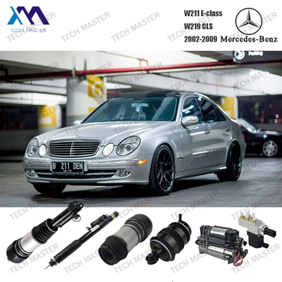 Equipos de reparación del amortiguador de choque del aire para el puntal 2113205213 2113206213 del aire de la suspensión de Mercedes Benz W211