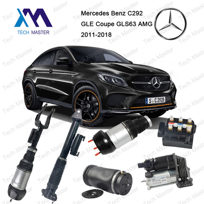 Apagador de aire de goma de Matic del aire de la suspensión del amortiguador de choque del almacenador intermediario para Mercedes C292 2923201300 2923201400