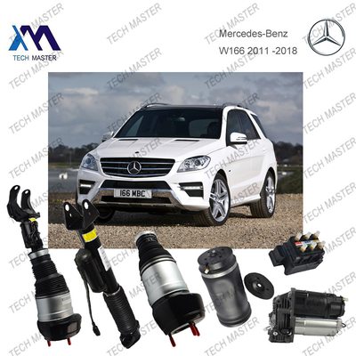 El coche Front Air Bag Spring Suspension accesorio para el muelle suspendedor del aire de Mercedes W166 grita 1663202513 1663202613