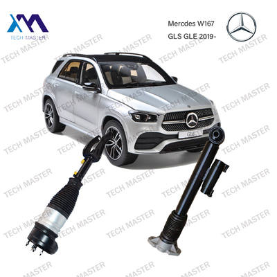 Puntal 1673200102 1673200202 del bolso del muelle suspendedor del aire de Front Air Ride Suspension For Mercedes Benz W167 GLS GLE
