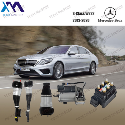 Impulso de la amortiguación de aire con resorte 2223204713 2223204813 para Mercedes Benz W222 Front Air Cushion Pillow