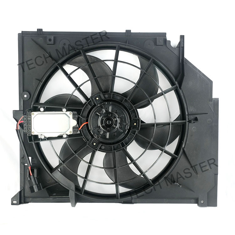 Cubierta del ventilador del radiador de la garantía de 2 años para BMW E46 330CI 325i 325CI 323i 323CI 17111436259 17117547304
