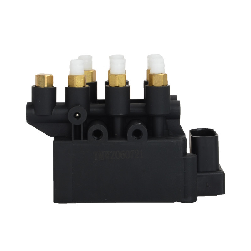 Bloque de la válvula del choque de la suspensión de BMW G11 G12 con 7 piezas de los agujeros 33526781909 33526781910
