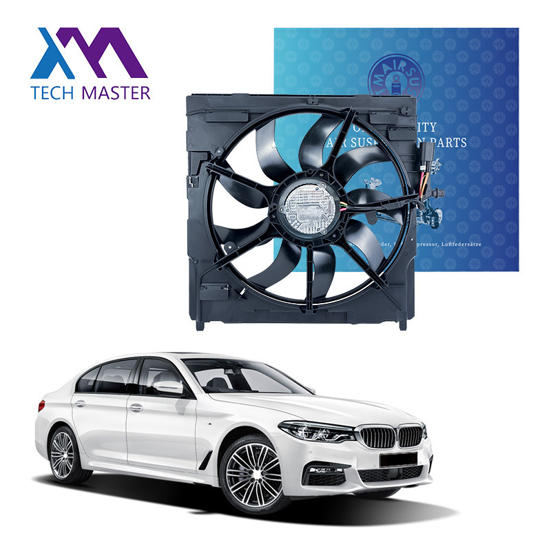 Ventiladores de refrigeración eléctricos para automóviles BMW X5 E70/E71/F15/F16 850W