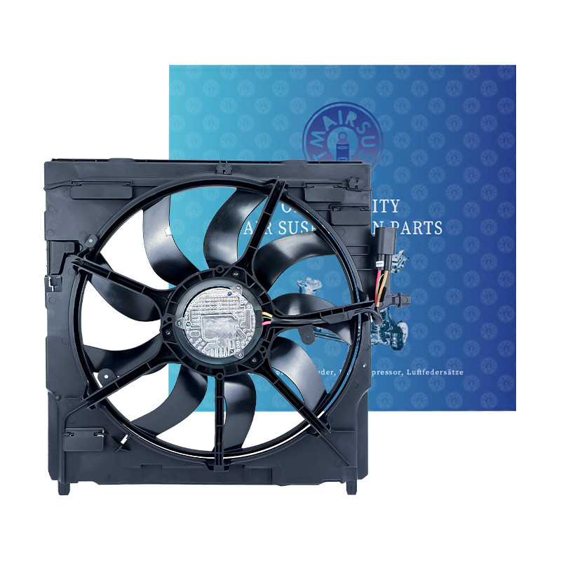 E70 E71 F15 F16 850W Fan de enfriamiento de automóviles para refrigeración de radiadores OEM 17427647753 17427795757 17428508177