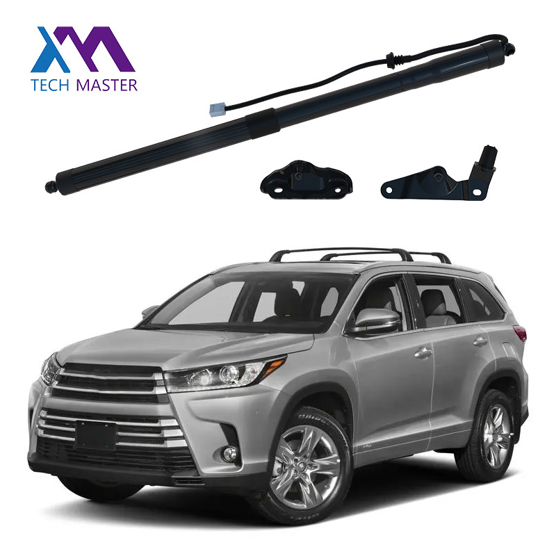 Botas traseras de la puerta trasera de la bota de gasolina eléctrica para Toyota Highlander puerta trasera eléctrica 6891009130 6891009120