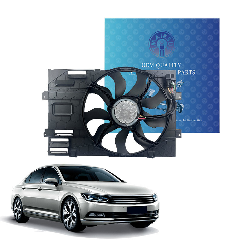 Ventilador de refrigeración para Volkswagen Multivan T5 T6 OEM 7E0121205A/7E0121205B VW Ventilador de refrigeración radiante