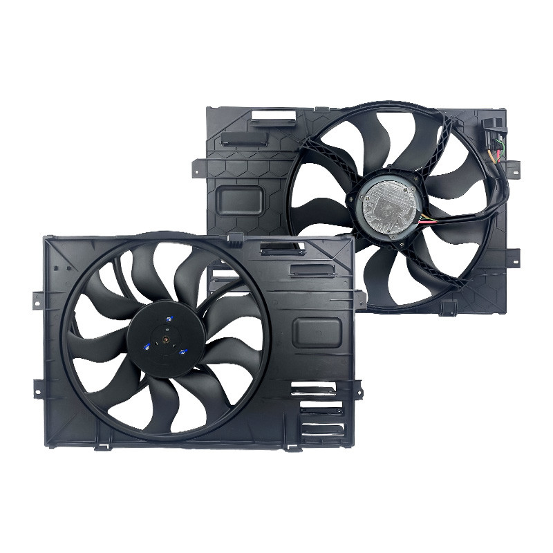 VW Multivan T5 T6 Ventilador de enfriamiento del motor de automóvil para el sistema de enfriamiento de automóviles 7E0121205A 600W 7E0121205B 850W