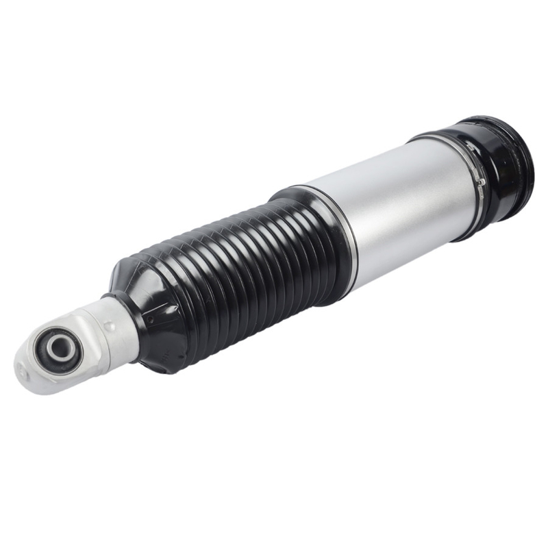 Suspensión de aire de caucho de acero y aluminio para BMW E65 E66 Absorbedor de choque trasero de izquierda/derecha original