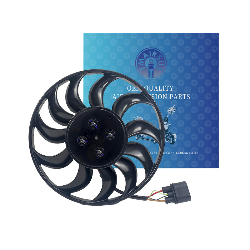 Ventilador de refrigeración original para partes del sistema de refrigeración universal del motor de automóvil certificado ISO TS15949
