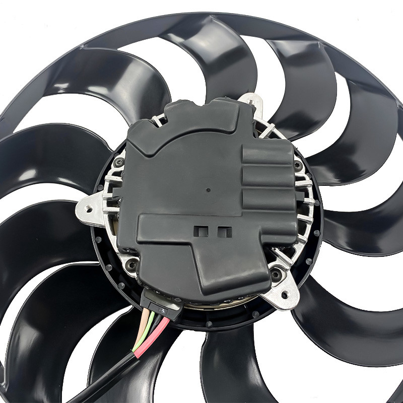 Ventilador de refrigeración de radiador de plástico para Audi TT RS Quattro 2018-2022 con voltaje de 12V