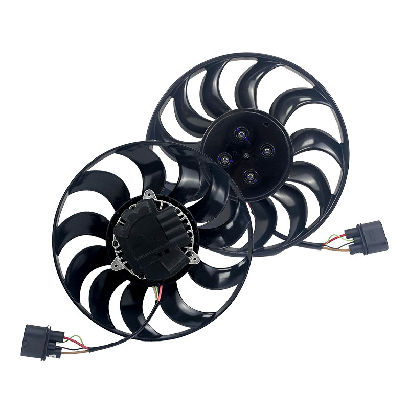 Ventilador de refrigeración de radiador de ventilador eléctrico de plástico para el sistema de refrigeración del motor AUDI TT RS QUATTRO