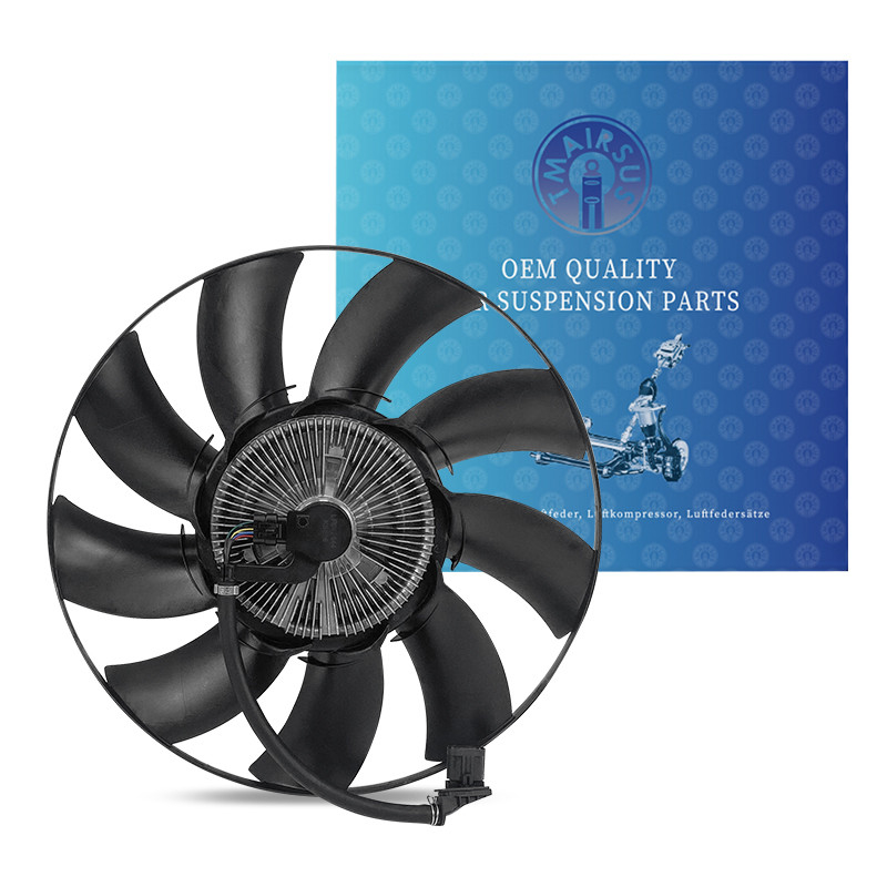 Range Rover LR012644 LR112860 Refrigeración de ventilador viscoso para el sistema de refrigeración del motor de automóvil de 12 V