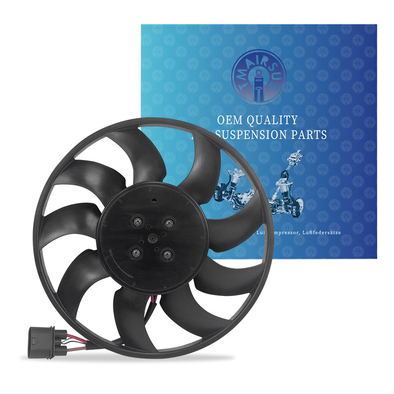 ISO TS15949 Fener de enfriamiento de plástico / ventilador de radiador del motor de automóviles para una refrigeración fiable del motor