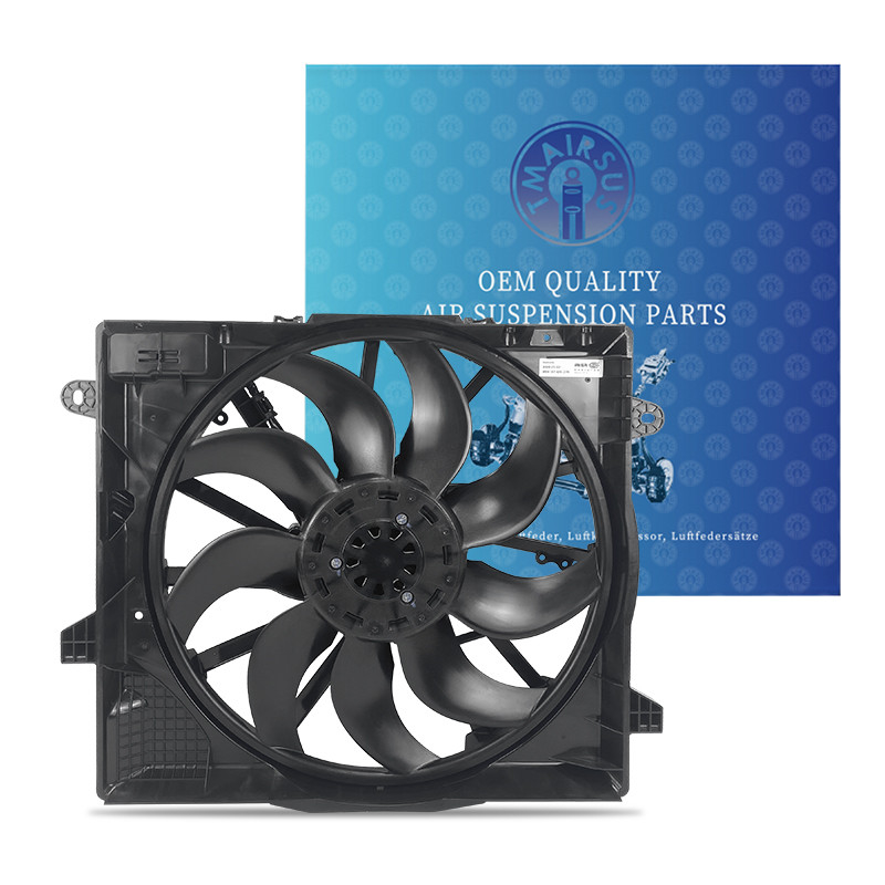El motor de automóvil radiador de ventilador de montaje para Jeep Wrangler JL Gladiator 68272755AD CH3115200 ventilador de enfriamiento