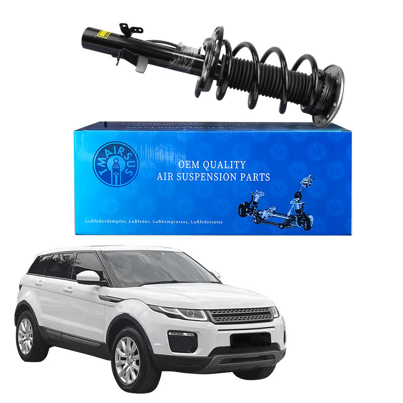 Alta calidad Evoque L551 L538 Frente de bobina de resorte de choque Assy con anuncios LR057930 LR057931